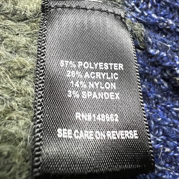 Womens Torrid Chunky Duster Sweater Multicolor Size 14-16  (1X) NWOT - Picture 9 of 16